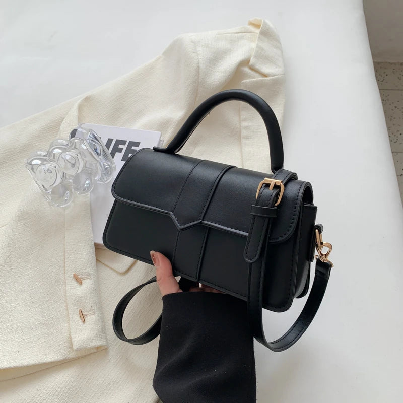 Vintage PU Leather Shoulder Bag – Your New Everyday Essential