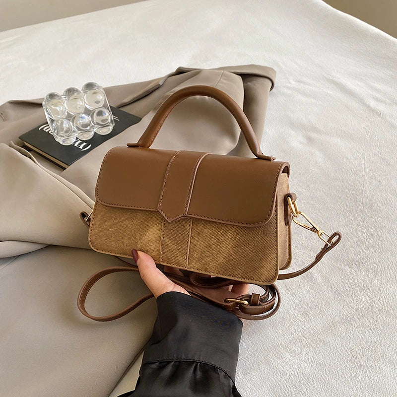 Vintage PU Leather Shoulder Bag – Your New Everyday Essential