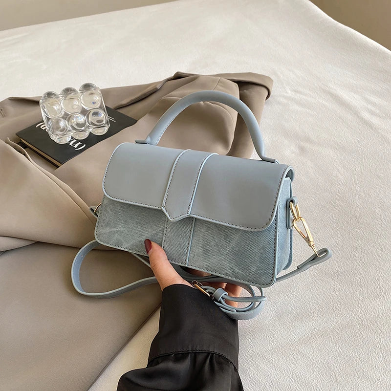 Vintage PU Leather Shoulder Bag – Your New Everyday Essential